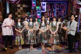 11日放送の『MUSIC BLOOD』に乃木坂46が登場 (C)日本テレビ 