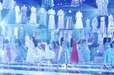 11日放送の『MUSIC BLOOD』に乃木坂46が登場 (C)日本テレビ 