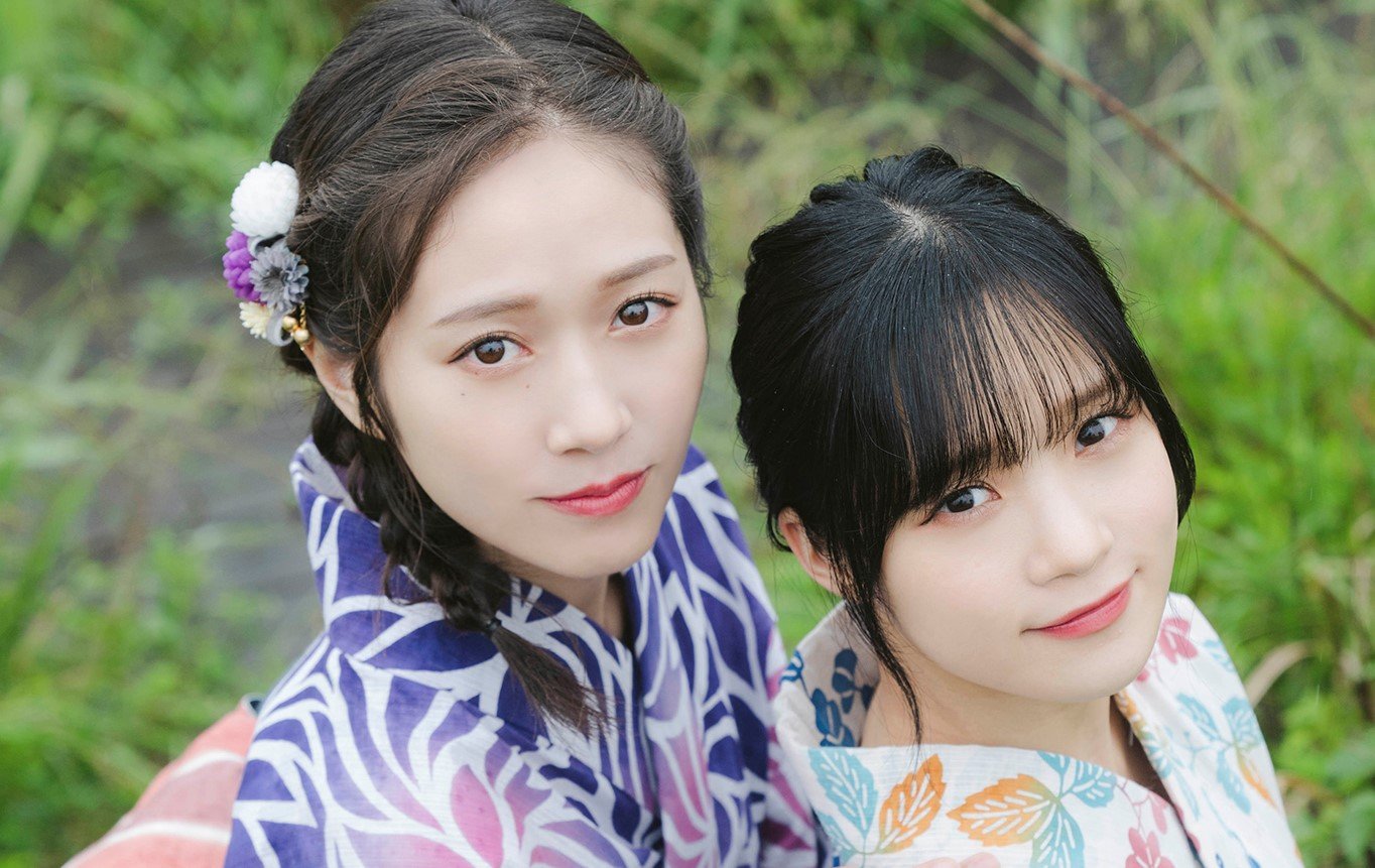 Juice＝Juice稲場愛香＆つばきファクトリー谷本安美、ペア