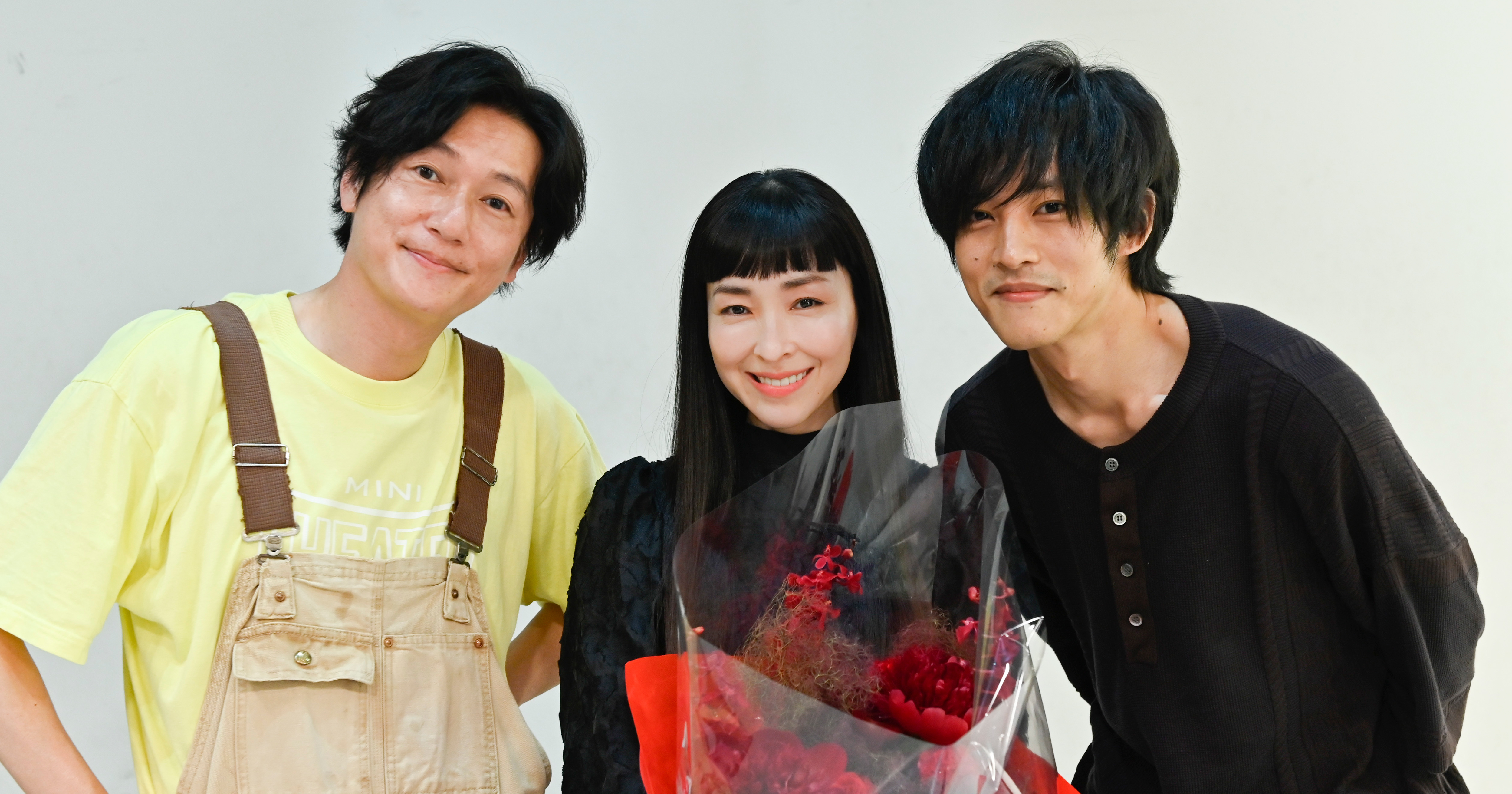 あのキス クランクアップ 松坂桃李が2人の 相手役 井浦新 麻生久美子に感謝 とても幸せでした Oricon News
