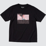 YOASOBIとユニクロのグラフィックTシャツブランド「UT」がコラボレーションした「YOASOBI UT」WOMEN Tシャツ 