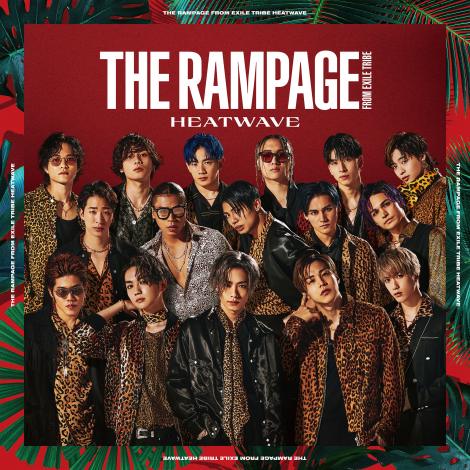 THE RAMPAGE from EXILE TRIBEj[VOuHEATWAVEvCD+DVD 