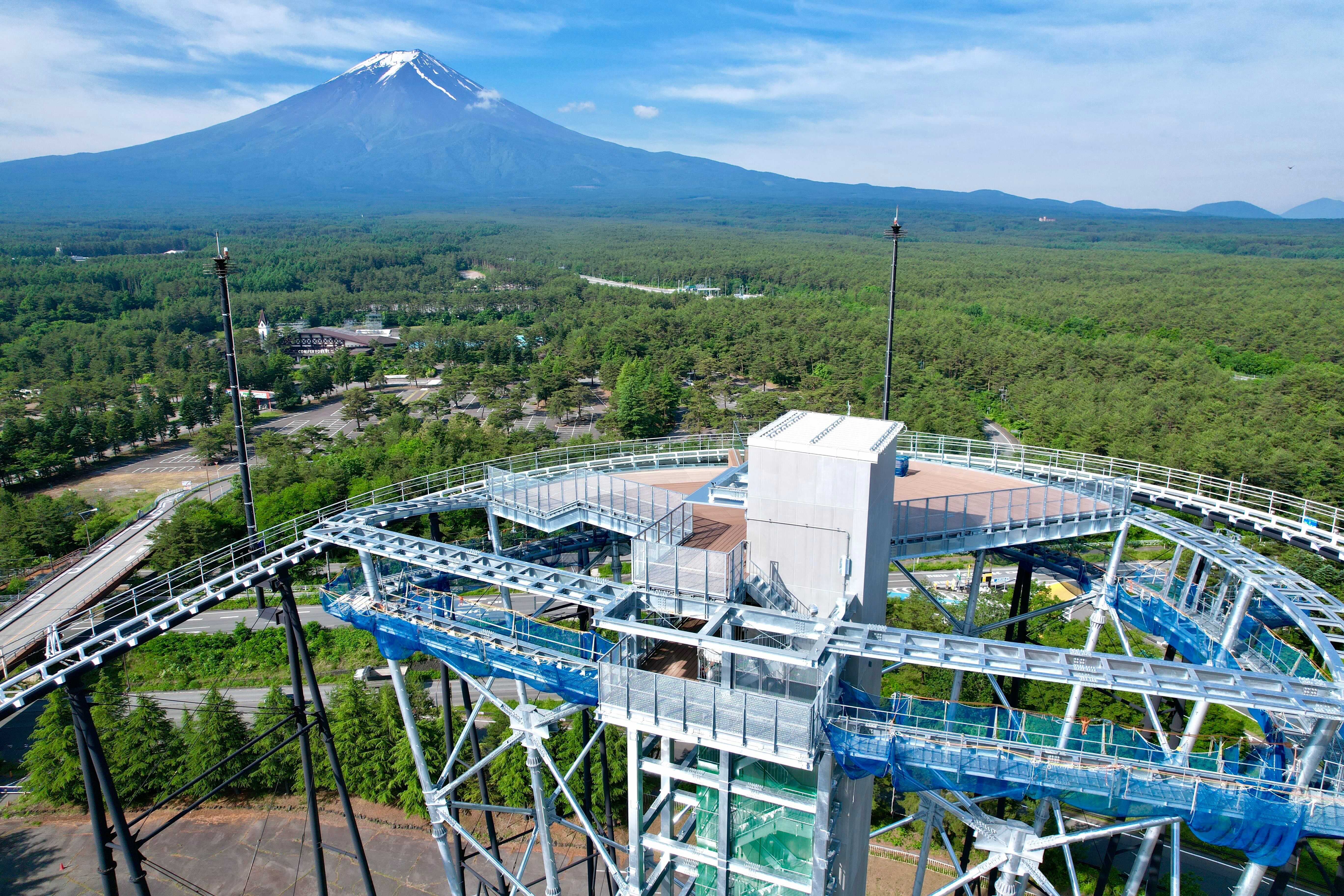 限られた人しか楽しめかった富士山の景色を一般公開へ 『FUJIYAMA