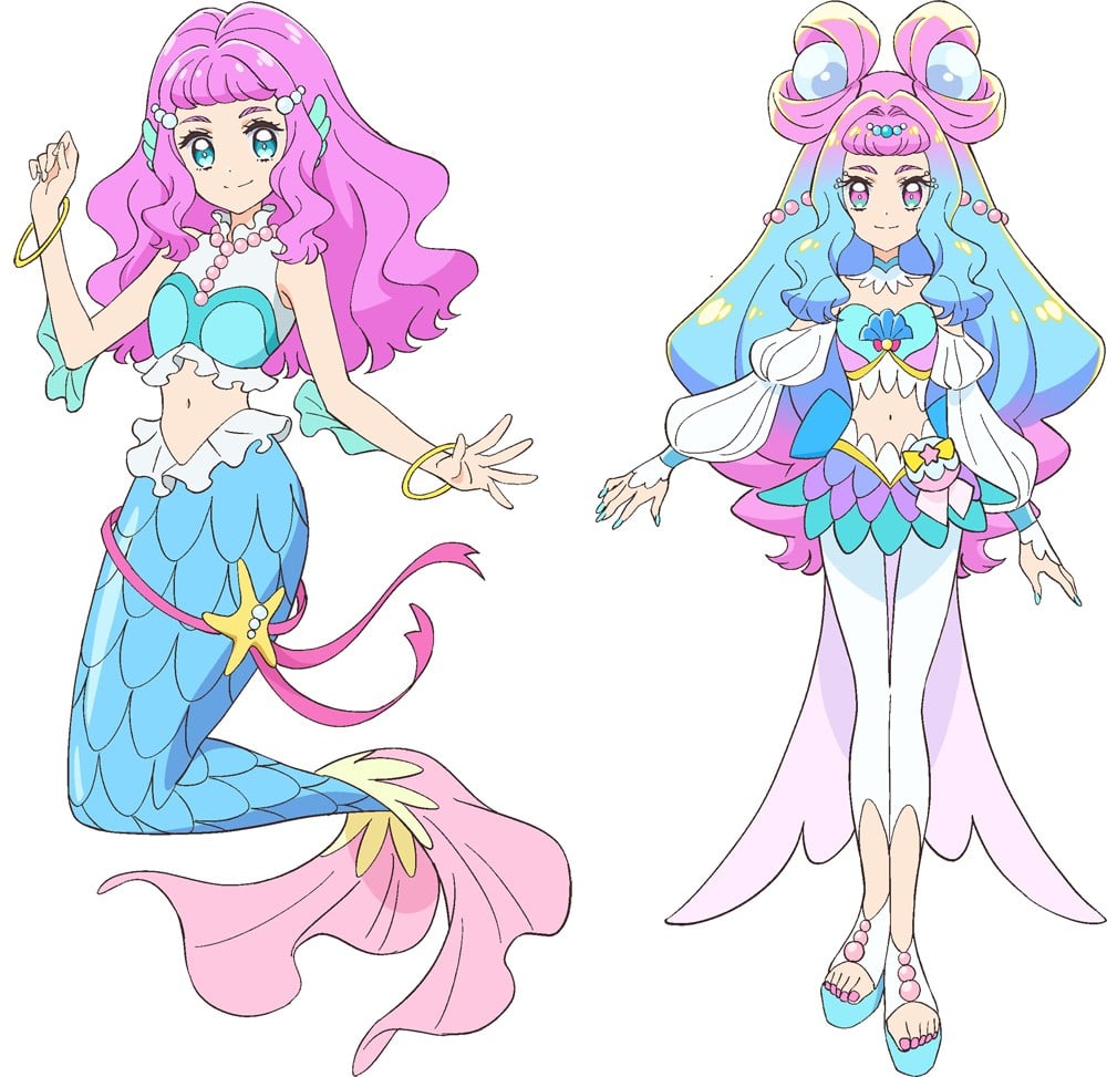 画像・写真 | 『プリキュア』史上初の人魚プリキュア誕生 ローラ