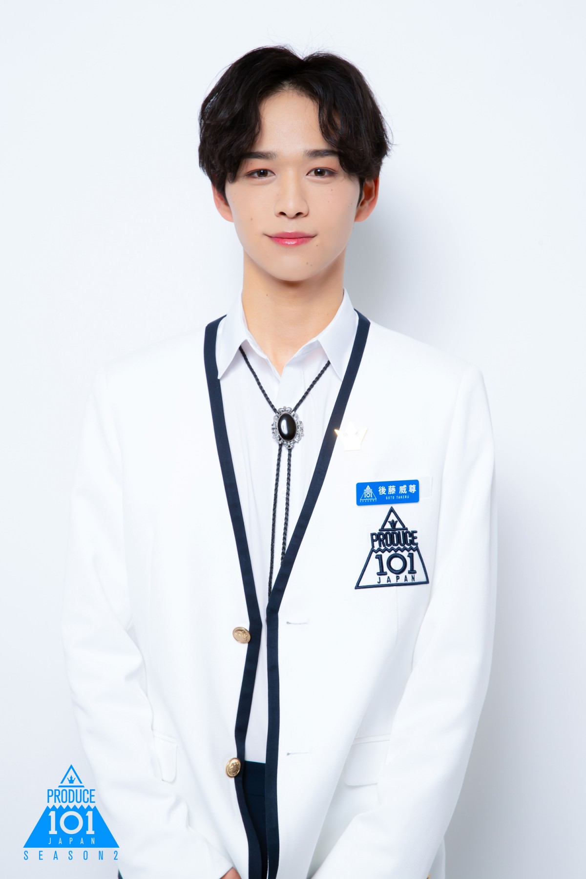INI 後藤威尊 PRODUCE101JAPAN SEASON2 連なっ CD トレカ