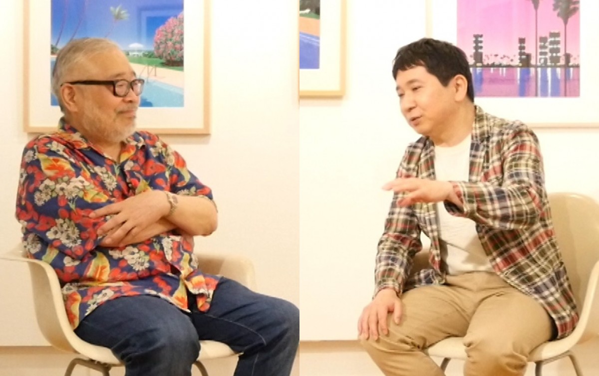 画像・写真 | 大滝詠一『A LONG VACATION』 永井博が“奇跡の一枚”誕生