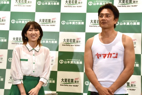 原田龍二 妻とイベント初登壇 2年前の不倫謝罪会見と同じmxで実施 Oricon News