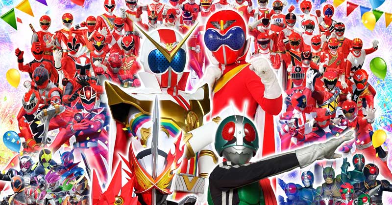 仮面ライダー50周年＆スーパー戦隊45作品、記念イヤーに「Ｗヒーロー夏祭り」2年ぶり開催 | ORICON NEWS