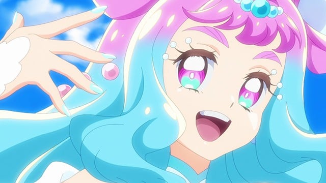 史上初、人魚のプリキュア誕生 ローラが“キュアラメール”に変身「ゆらめく大海原！」 | ORICON NEWS