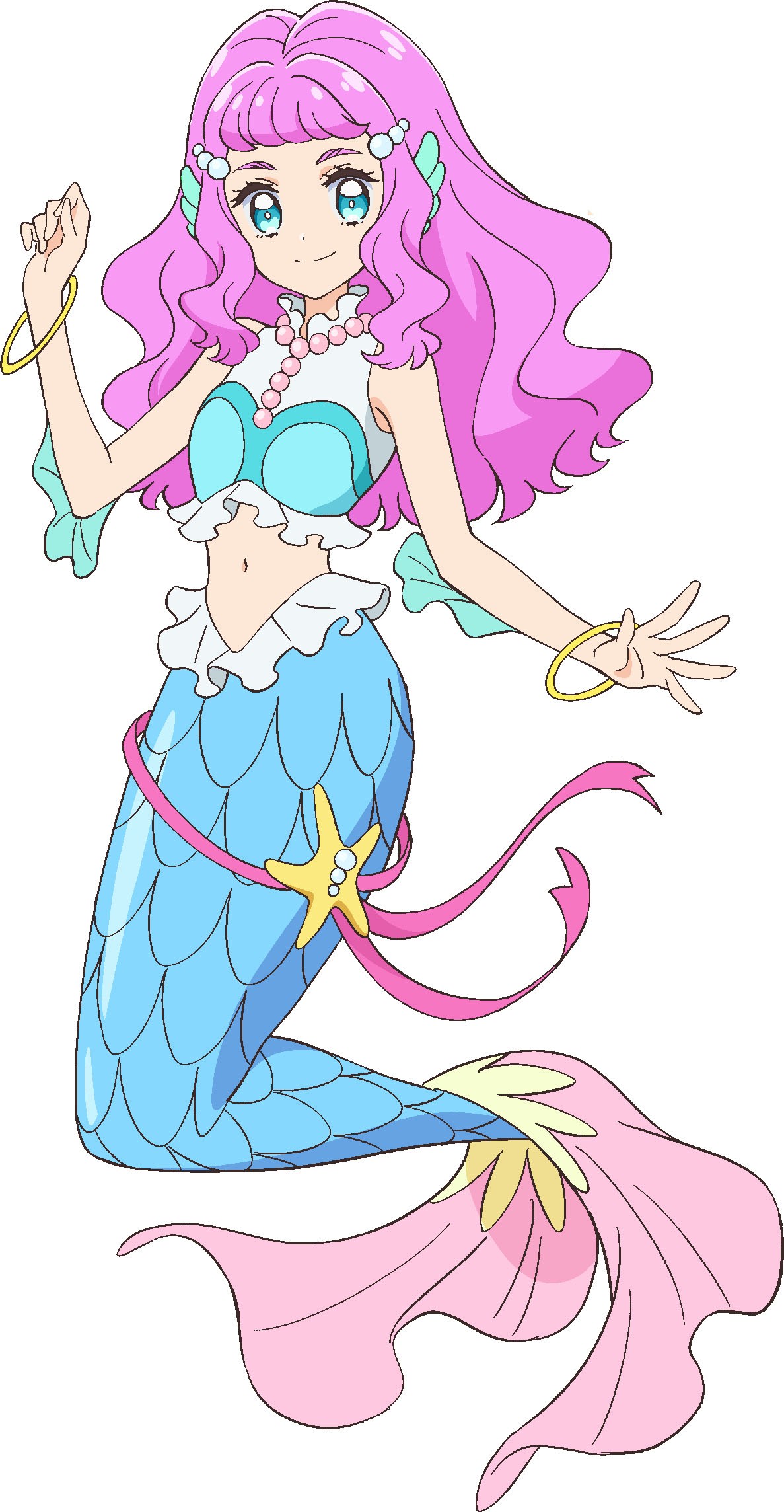 画像・写真 | 史上初、人魚のプリキュア誕生 ローラが“キュアラ