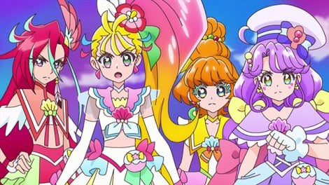 画像 写真 史上初 人魚のプリキュア誕生 ローラが キュアラメール に変身 ゆらめく大海原 7枚目 Oricon News