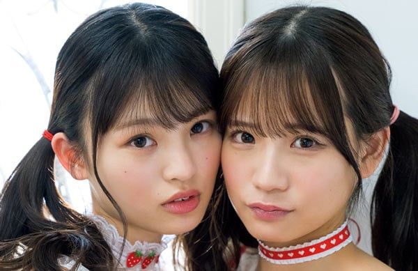 NMB48の2大小悪魔”新澤菜央＆和田海佑、あざとかわいさ全開の初ペア