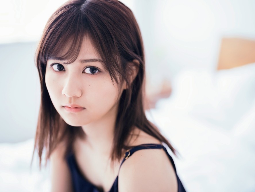 画像・写真 | 乃木坂46・中村麗乃、透明感あふれる美肌披露 「一歩引い