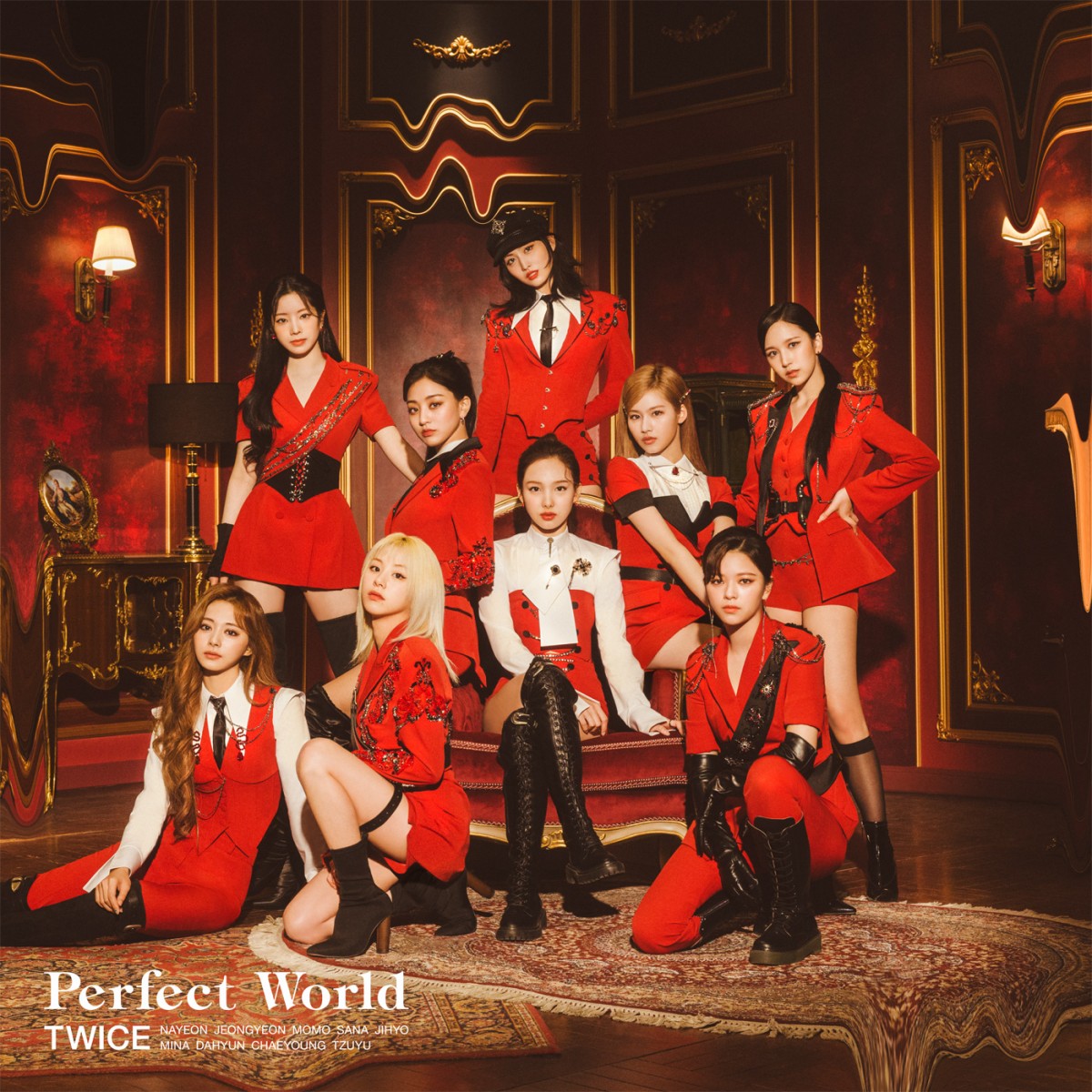 TWICE、『Perfect World』新ビジュアル＆ジャケ写解禁 完璧ではない