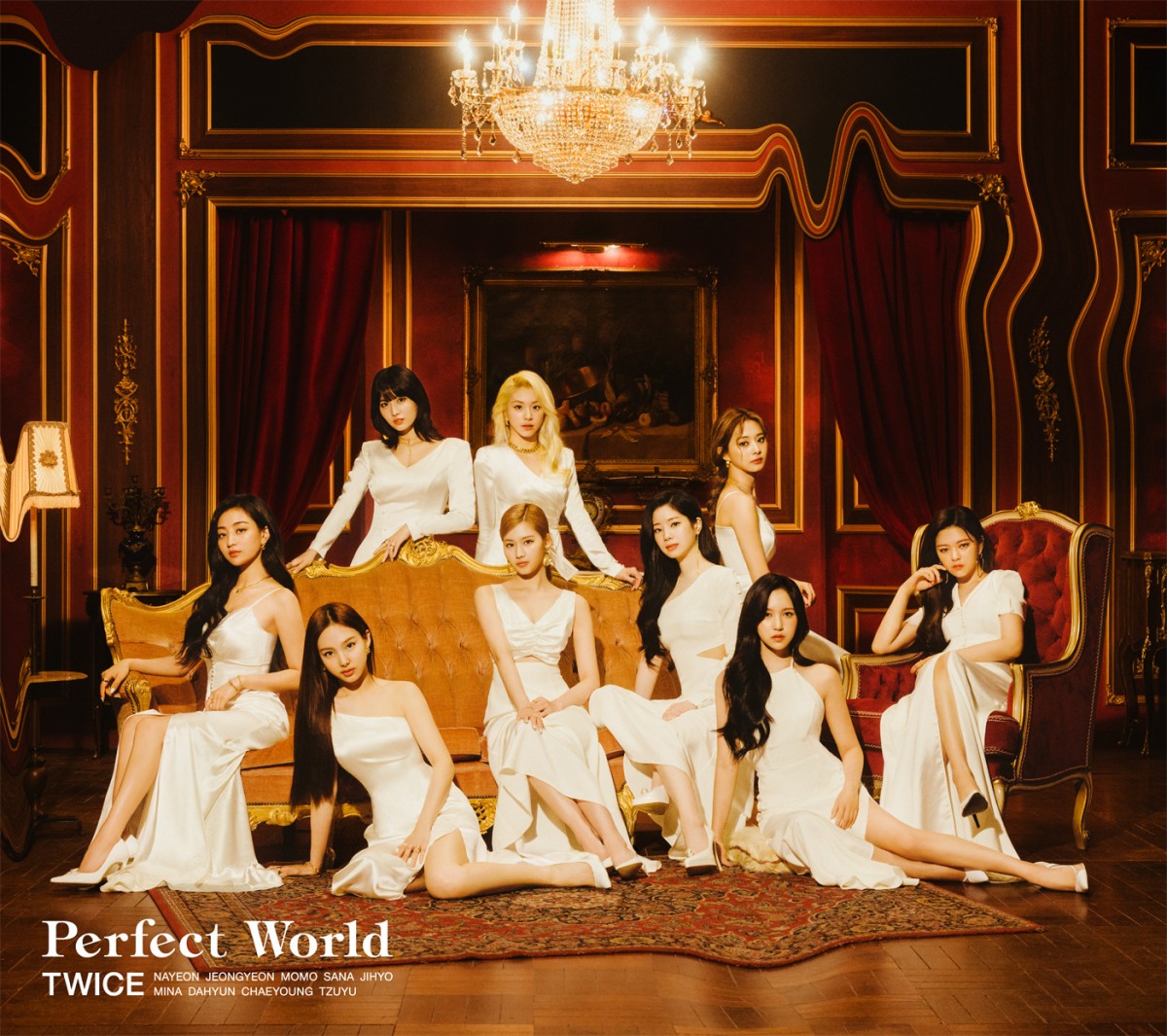 画像・写真 | TWICE、『Perfect World』新ビジュアル＆ジャケ写解禁