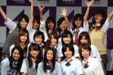 AKB48の公式ライバル・乃木坂46の“暫定”選抜メンバー16人　（C）ORICON DD inc. 