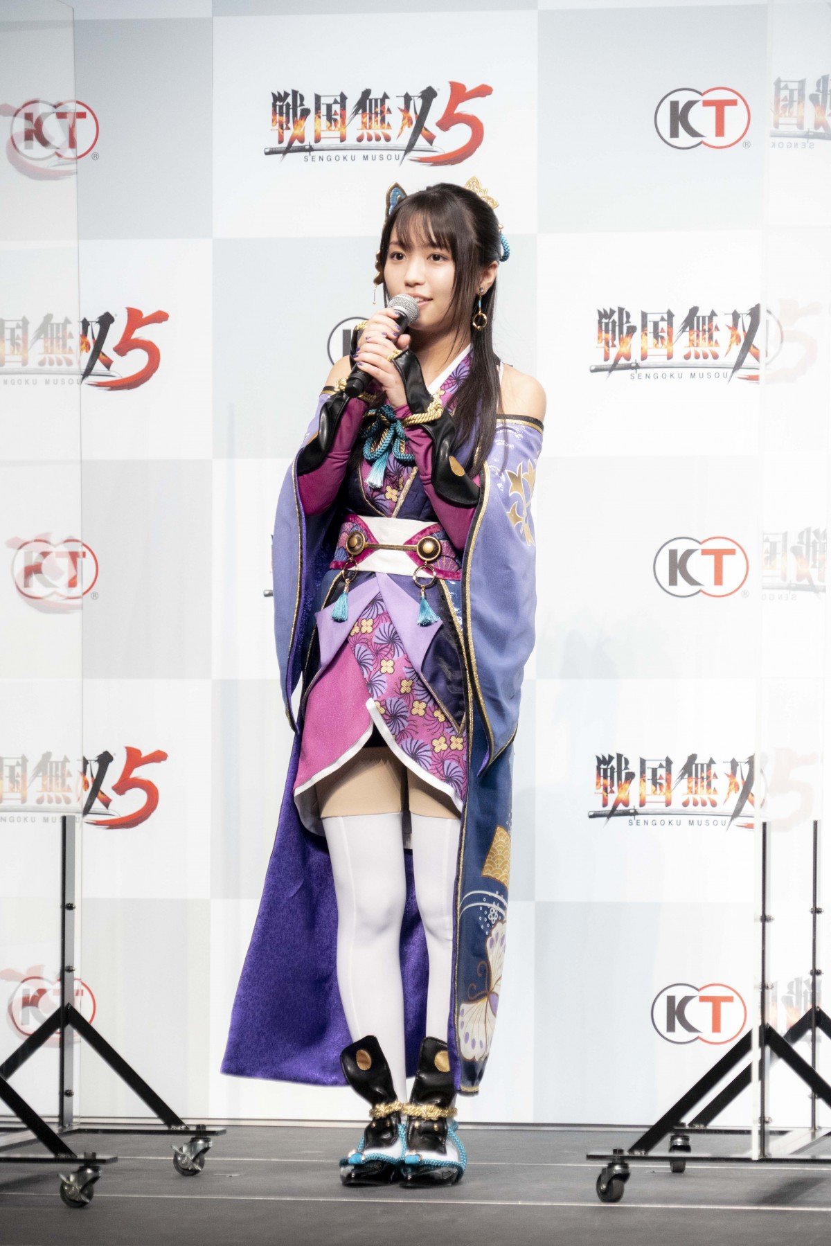 画像・写真 | 大原優乃、大胆に肩出し和装コスプレ 『戦国無双』濃姫再現で照れ「ふふふ」 33枚目 | ORICON NEWS