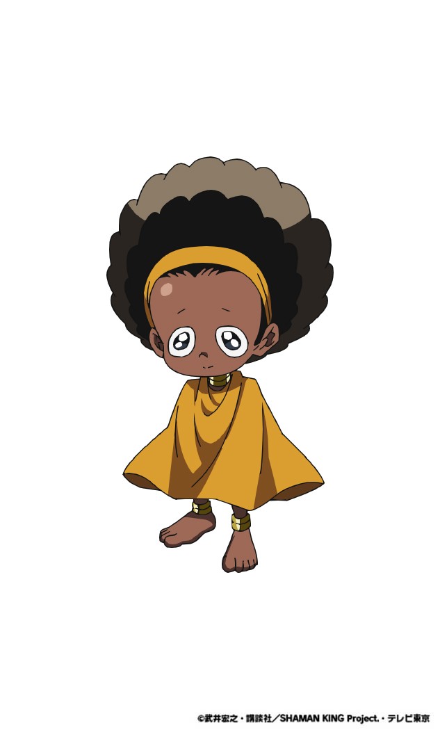 画像・写真 | アニメ『シャーマンキング』ハオ組のキャスト発表 松田