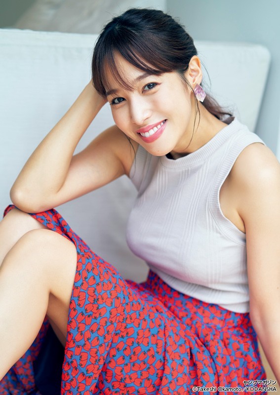 ♥️【当選品】(使用済み)ヤングマガジン 鷲見玲奈Quoカード♥️ ♥️【当選品】(使用済み)ヤングマガジン 鷲見玲奈Quoカード