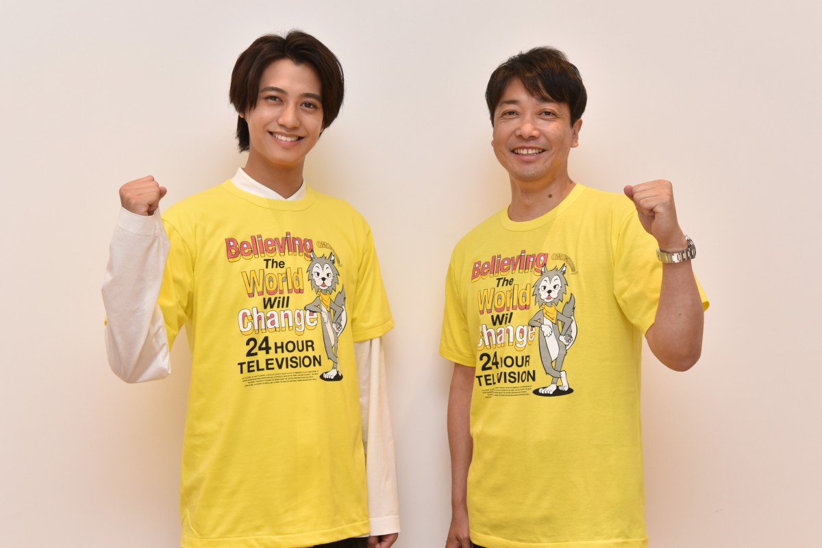 キンプリ高橋海人、念願の“チャリTシャツ”デザイン担当に感激「夢が一