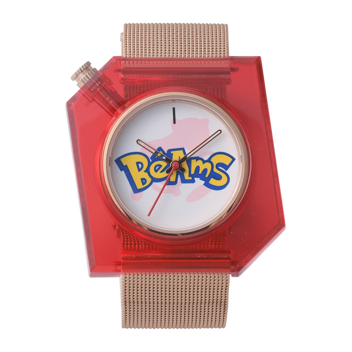 K14 シルエットWATCH ポケモンセンターシブヤ×BEAMS メタモン