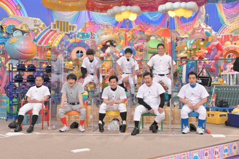 画像 写真 アメトーーク 3時間spは芸人体当たり 元野球部芸人 千鳥 バカリズム 野田クリスタルら 3枚目 Oricon News