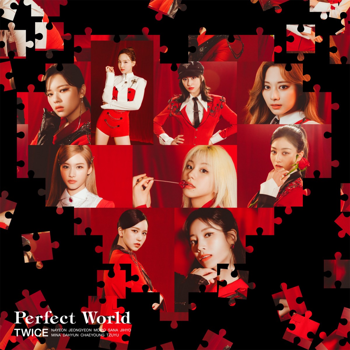 画像・写真 | TWICE、新曲「Perfect World」MV公開 日本デビュー4周年に「期待に応えていきます」 4枚目 | ORICON NEWS