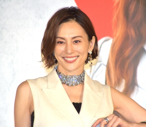 米倉涼子 家族の話題を振られ 私 ほんわかエピソードを明かす Oricon News