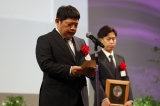 『第47回放送文化基金賞贈呈式』に代理として出席した吉本興業の藤原寛氏 