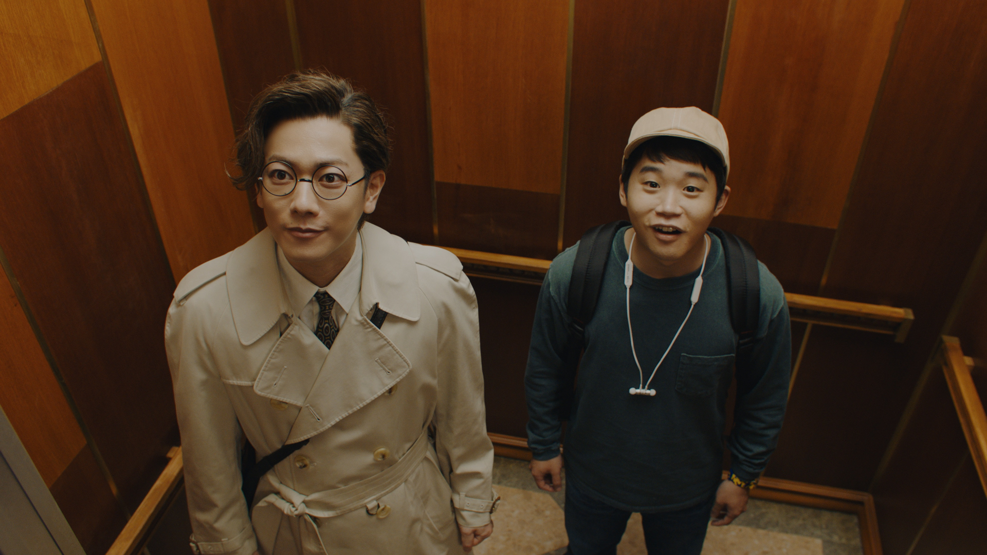 佐藤健が130歳の男を演じ、”宇宙”の夢を語る 矢本悠馬と共演の新CM公開