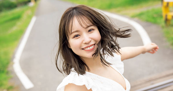 元NMB48近藤里奈、8年ぶり『週プレ』グラビア「大胆にやりたい