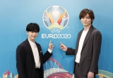 Hey! Say! JUMP���G�����m�O�З��A�wUEFA EURO 2020�x���������g�[�N���M 