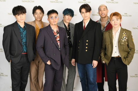 GENERATIONS from EXILE TRIBE=yԁwTHE MUSIC DAYxo(C){er 