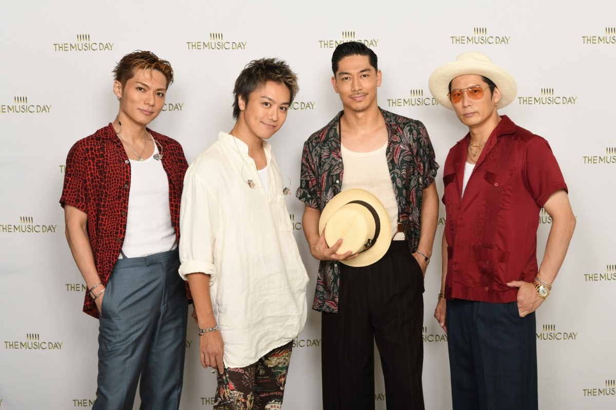 THE MUSIC DAY】EXILE、デビュー20周年に向け「EXILEという名を輝かせ