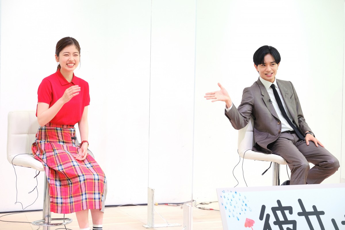 Sexy Zone中島健人、小芝風花をイジるも仕返しされる「水を得た魚のよう」 | ORICON NEWS