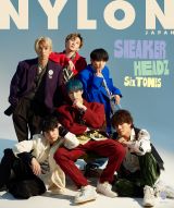 SixTONES�wNYLON JAPAN�x�\���ɏ��o�� �X�j�[�J�[�t�@�b�V�����Łg�M���b�v�h������12�y�[�W�W�J 