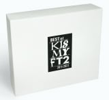 通常盤の「BEST of Kis-My-Ft2」のロゴは、4枚目のアルバム「KIS-MY-WORLD」から9枚目のアルバム「To-y2」までのタイトルロゴを使って構成 