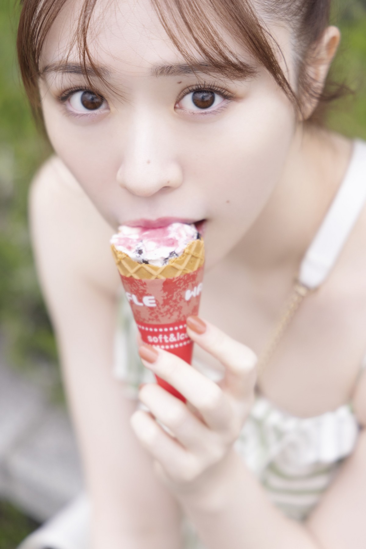 乃木坂46渡辺みり愛、卒業写真集は「最後に残す宝物」マシュマロ