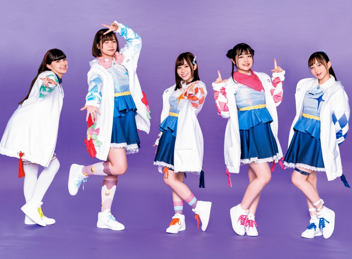 Liella! Liyuu(黎獄) ヤングジャンプ B2ポスター 画像・写真 | ラブライブ！シリーズ新グループ「Liella!」異例の