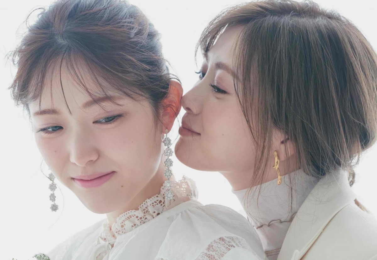 乃木坂46最強コンビ“さゆまい”復活！ 松村沙友理の写真集で白石麻衣と