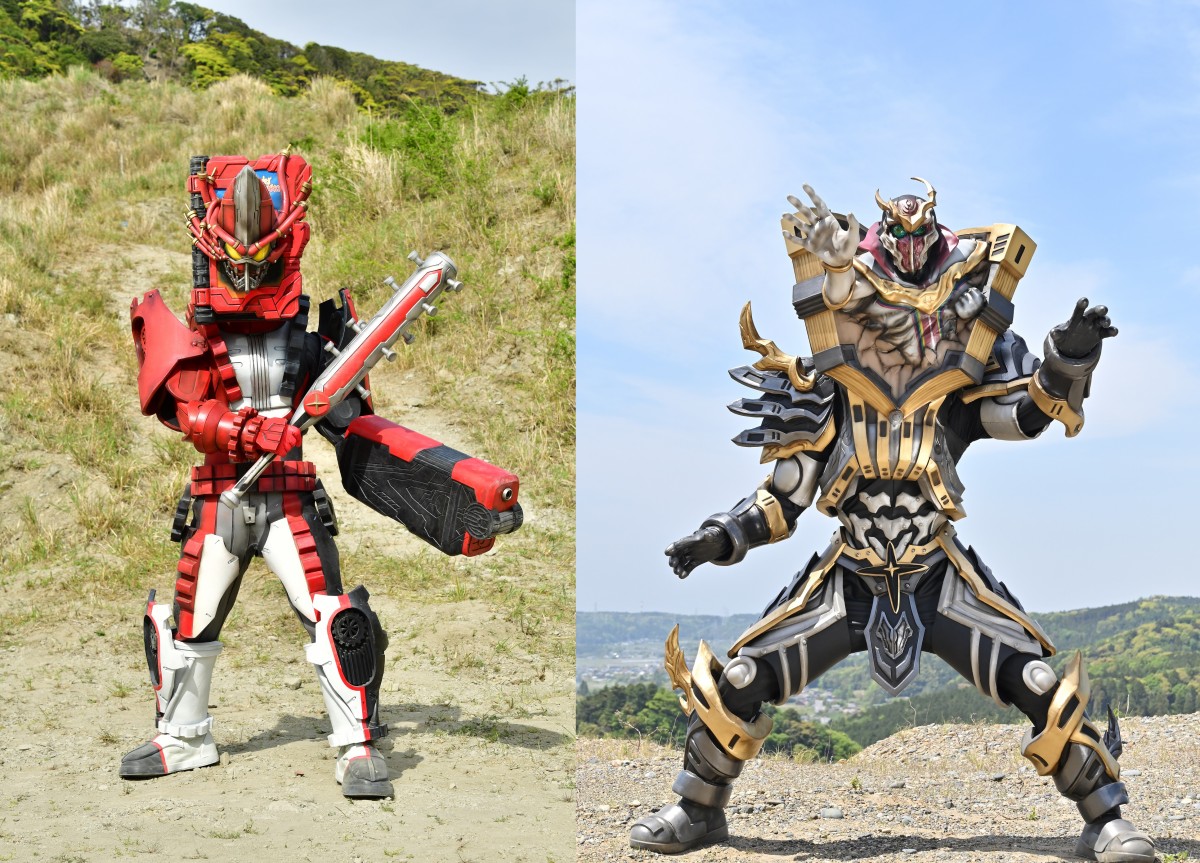 スカパラ谷中敦『スーパーヒーロー戦記』で怪人ライダーワルドの