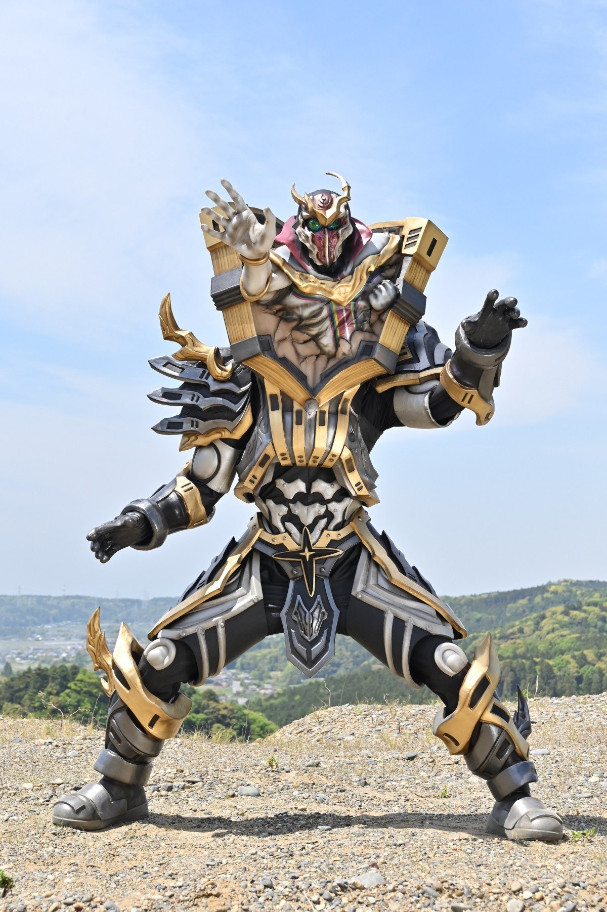 ヒーロー戦記　プレイ写真有 画像・写真 | スカパラ谷中敦『スーパーヒーロー戦記』で怪人