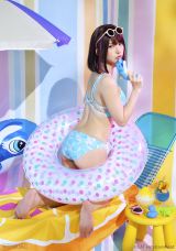 えなこ、新曲「SP-LuSH ROAD」店頭特典生写真カット公開 | オリコン