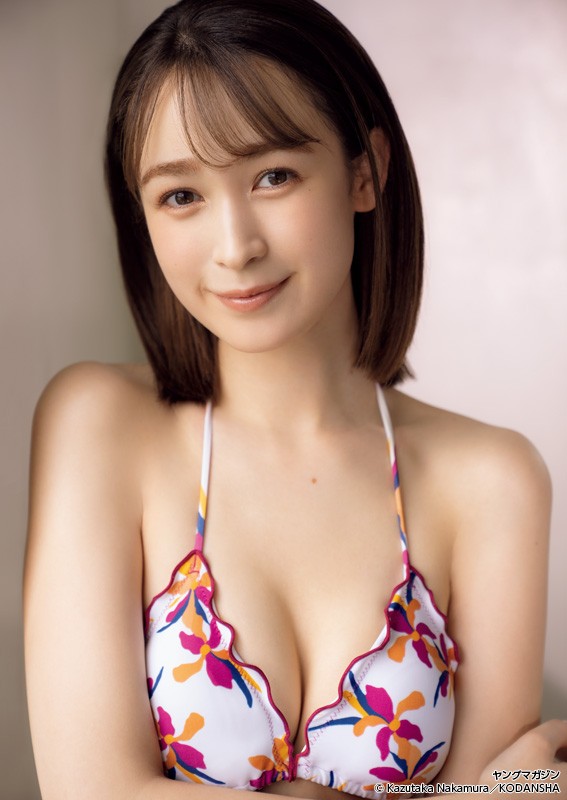 今週の美女NEWS】ViViモデル藤井サチのグラビア、レースをまとったえなこ、今田美桜や芳根京子も | ORICON NEWS