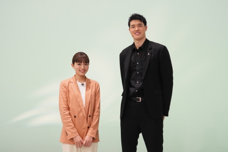 川口春奈 同い年 バスケ 渡邊雄太選手とsp対談 オリンピックへの思いを語る Oricon News