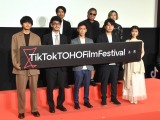 fՁwTikTok TOHO Film Festival 2021x܎ɏoȂ(O񍶂)kCAOv̐gPAOv̋g[Aϋq܂̍AlӔgA(񍶂)RcqaAOrjēÂ (C)ORICON NewS inc. 