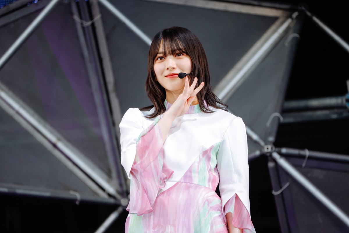 森田ひかる ケヤフェス パフォーマンス キャンプ 卒コン 生写真
