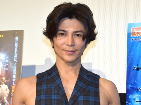 武田真治 彫刻のような パーフェクト 筋肉美を披露 リアルケンシロウ と絶賛 Oricon News
