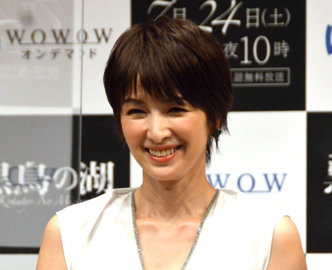 吉瀬美智子 ショート定着でロングヘアに憧れ 意外な悩み明かす 伸ばすに伸ばせない Oricon News