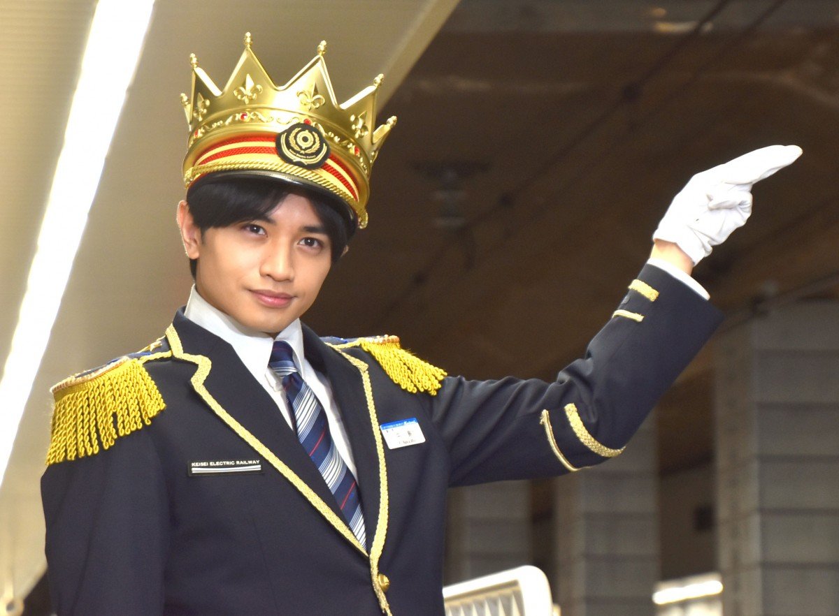 中島健人、特別装飾スカイライナー完成に感慨「ジャニーさんが1番喜ん